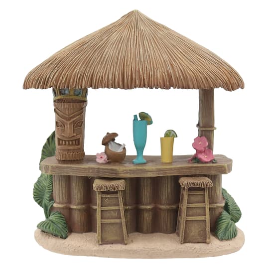 Mini Tiki Bar Decoration by Ashland®
